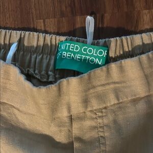 United Colors Of Benetton Kids Beige Casual Bottoms